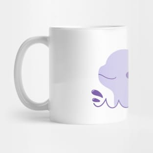 I Think You're Beluga-ful Mug